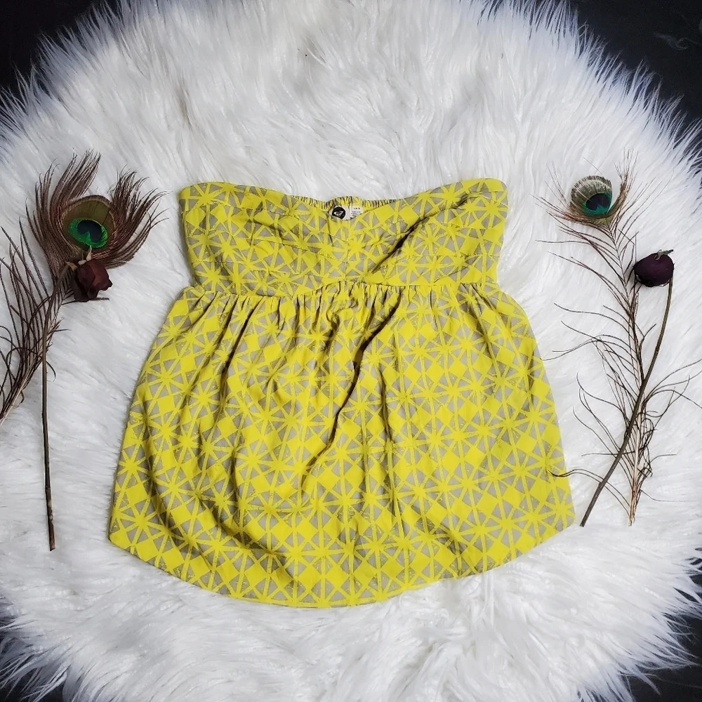 Roxy Strapless‎ Top